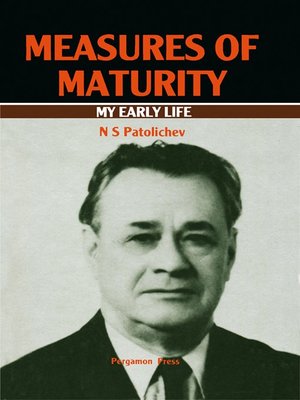 cover image of Measures of Maturity